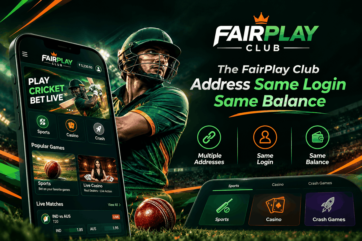 FairPlay Club Cricket Betting Banner